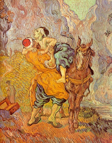 Van Gogh's good Samaritan